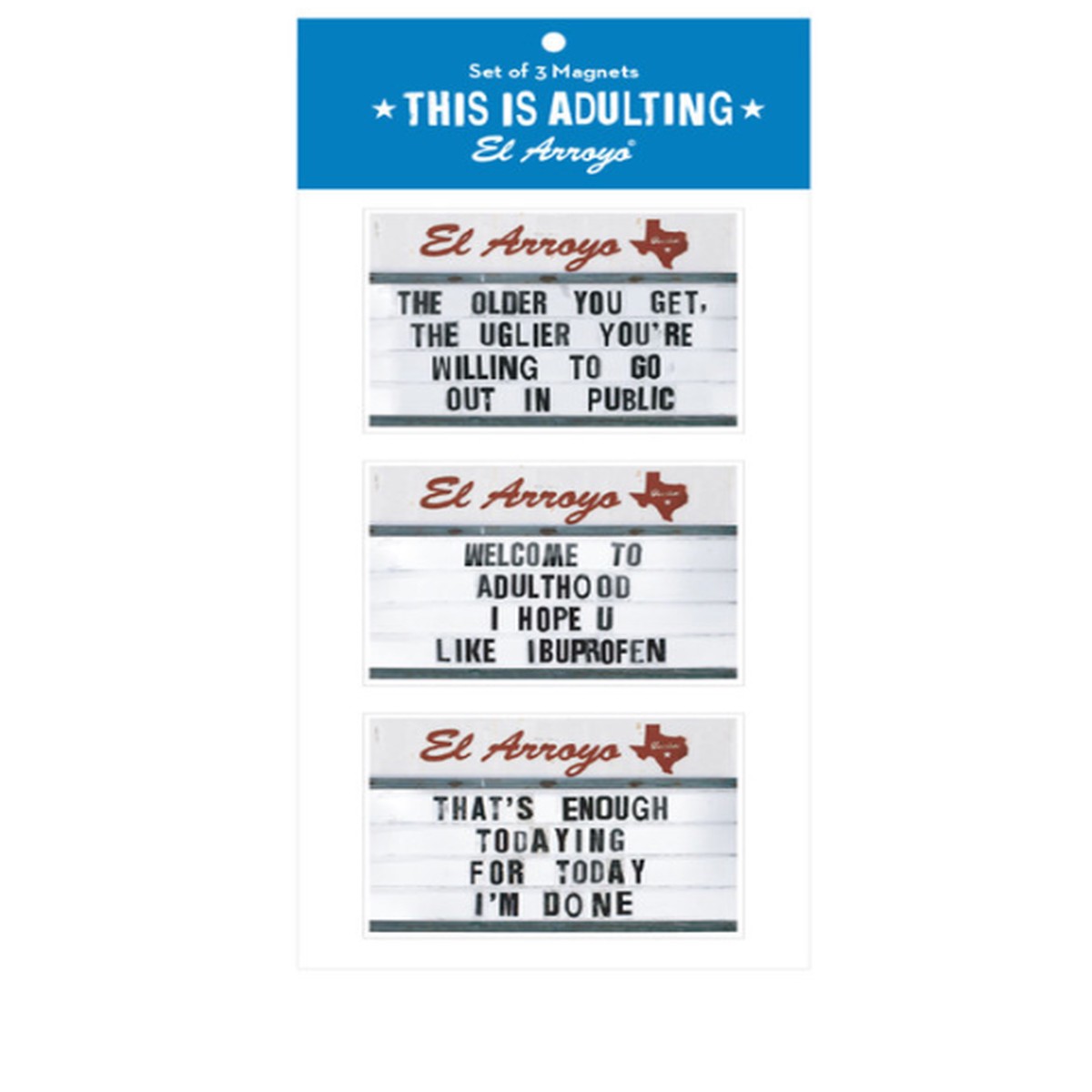 El Arroyo Magnet Set