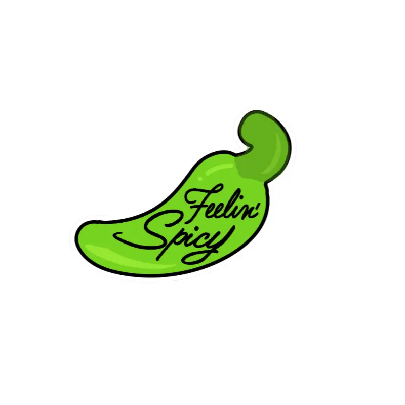 Feelin' Spicy Sticker