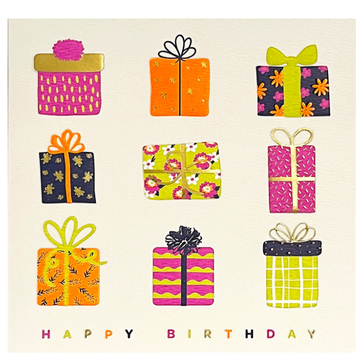 Gift Grid Card