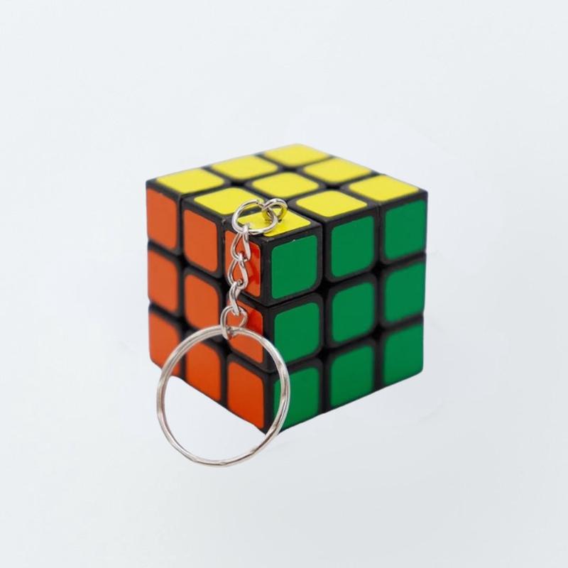 Mini Magic Cube Keychain