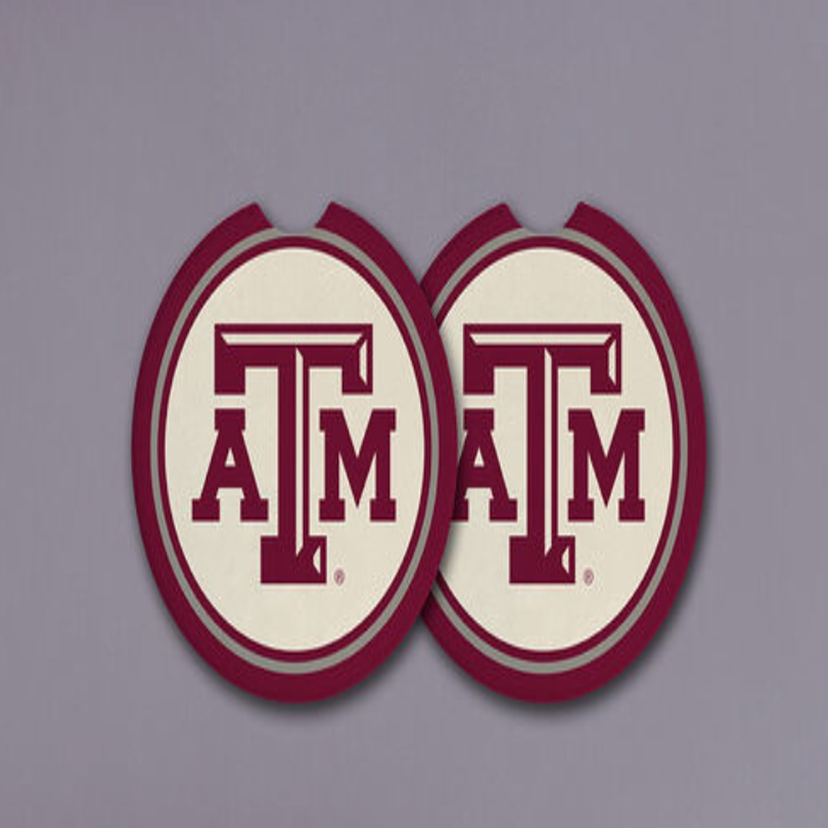 Texas A&M Car Coasters