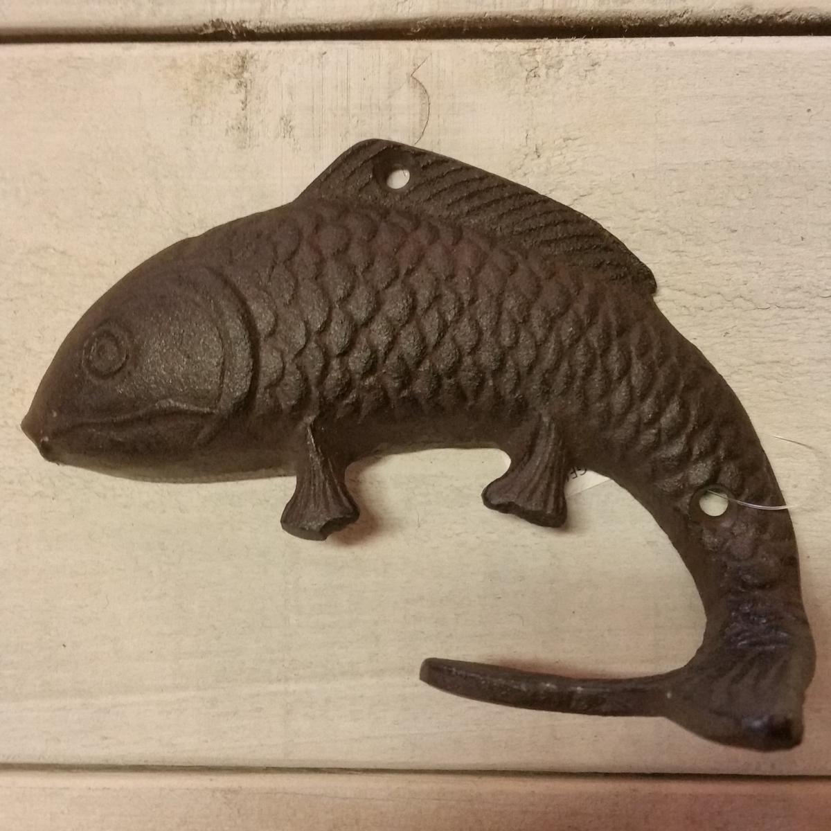Abbott Fish Hook with Curved Tail
