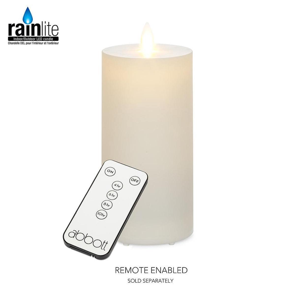 Abbott Rainlite Medium Candle