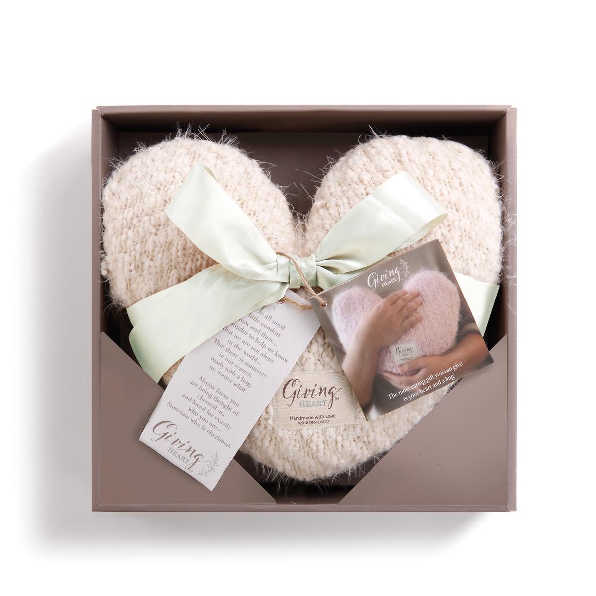 Cream Giving Heart