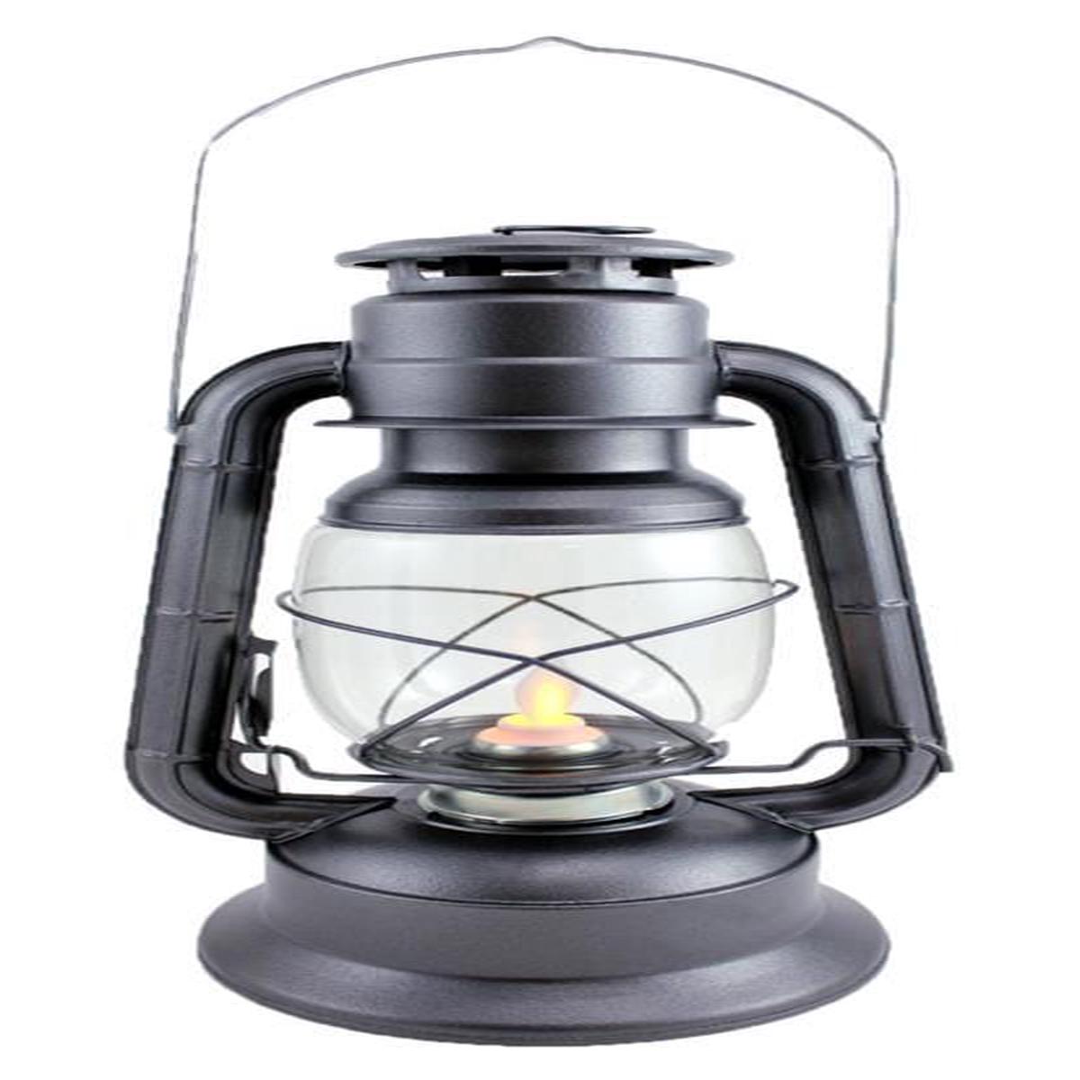 Frans Kopper Lantern With Moving Flame Small (silver)