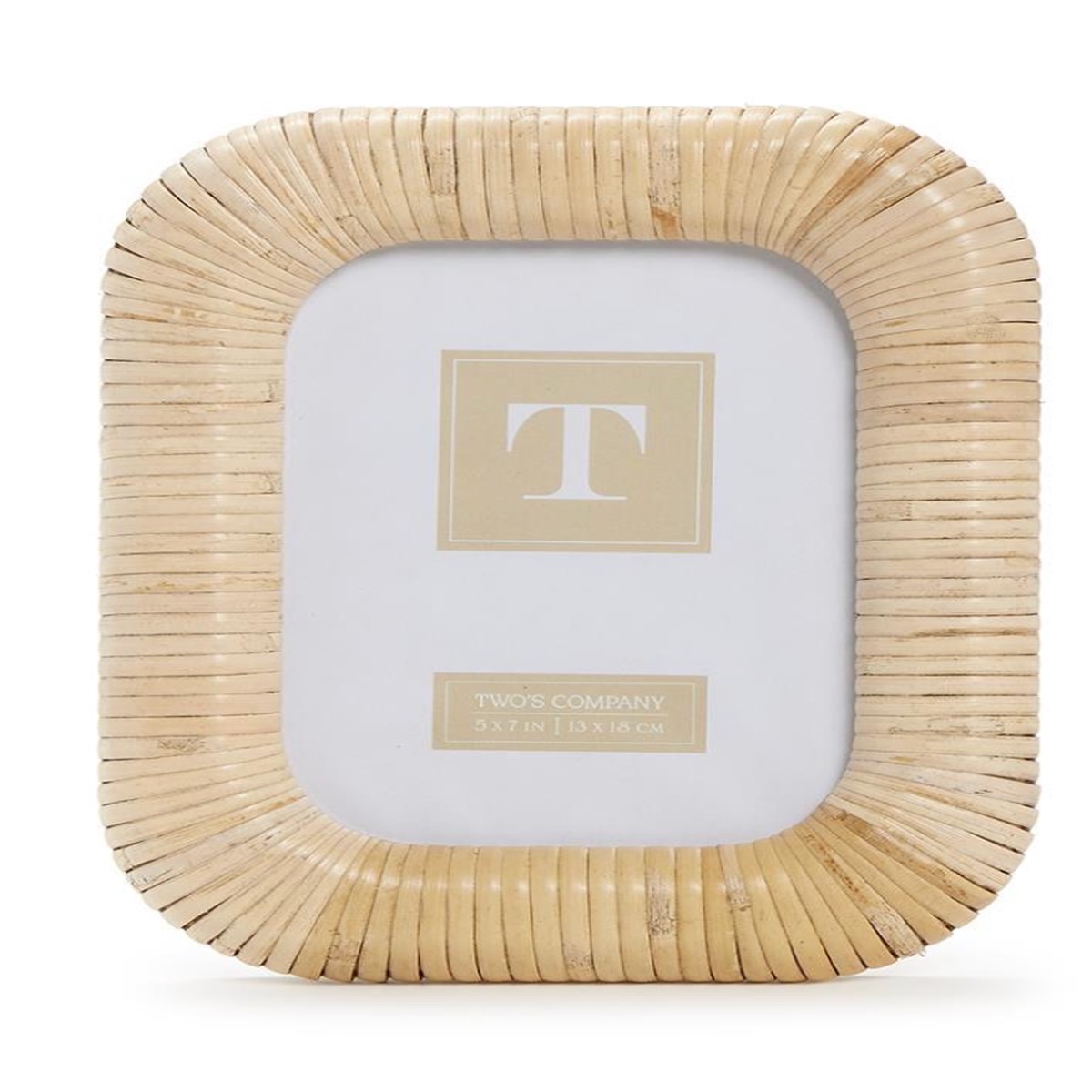Large Woven Rattan Frame
