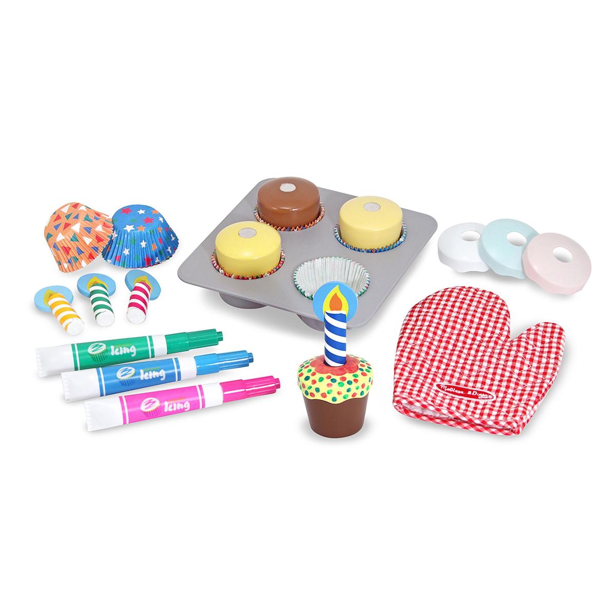 M&D Bake & Decorate Cupcake Set