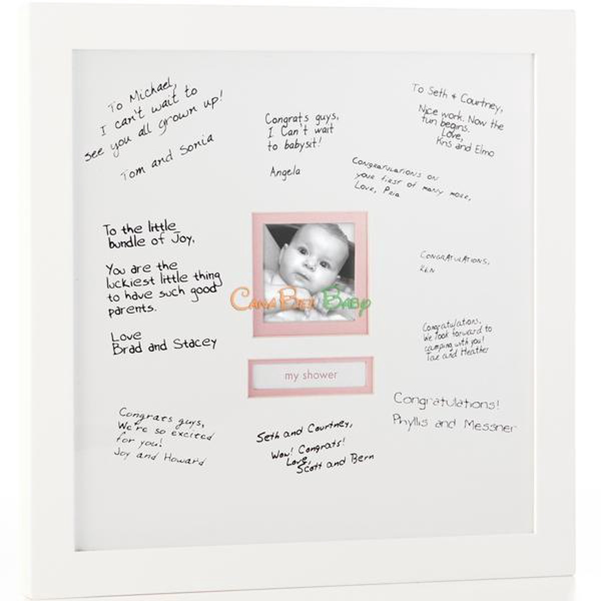 Pearhead Frames Signature White