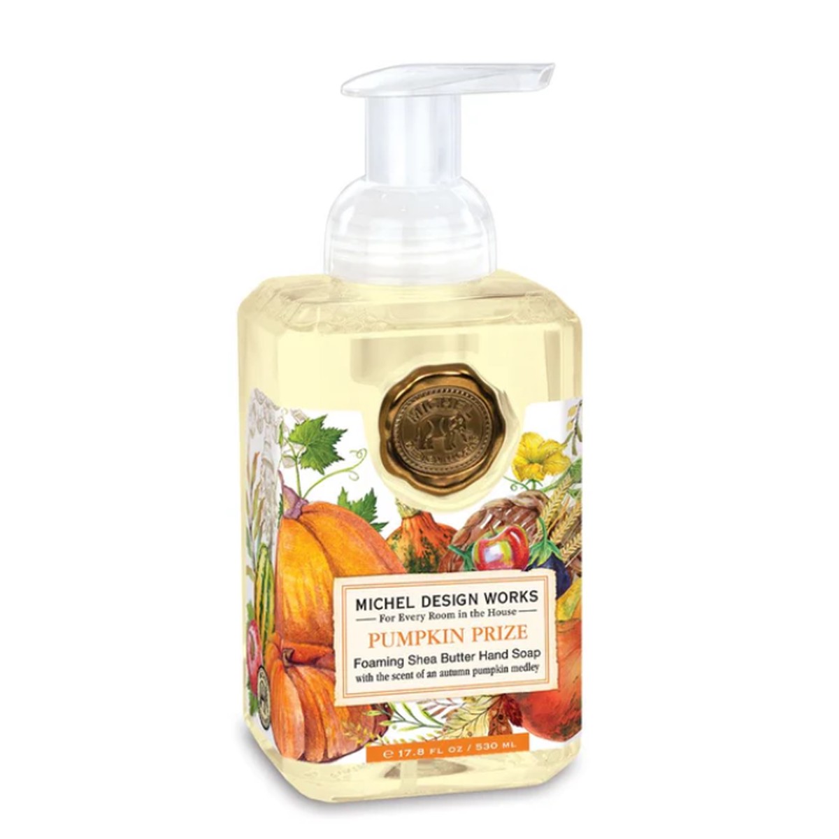 Sweet Pumpkin Foaming Soap