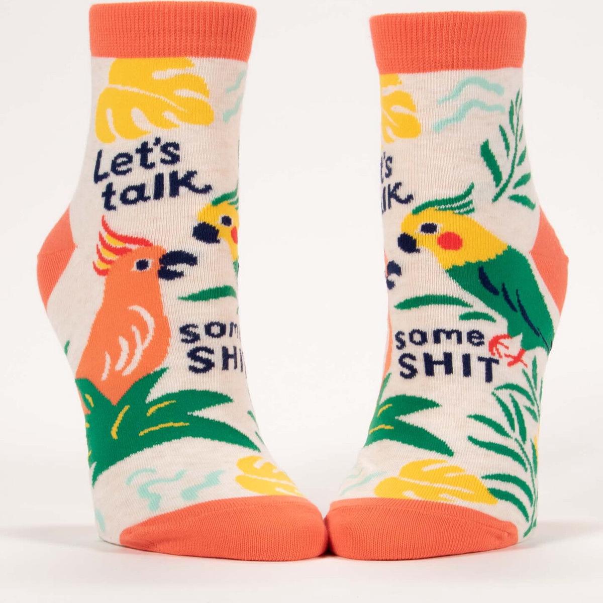 TALK SOME SHIT ANKLE SOCKS