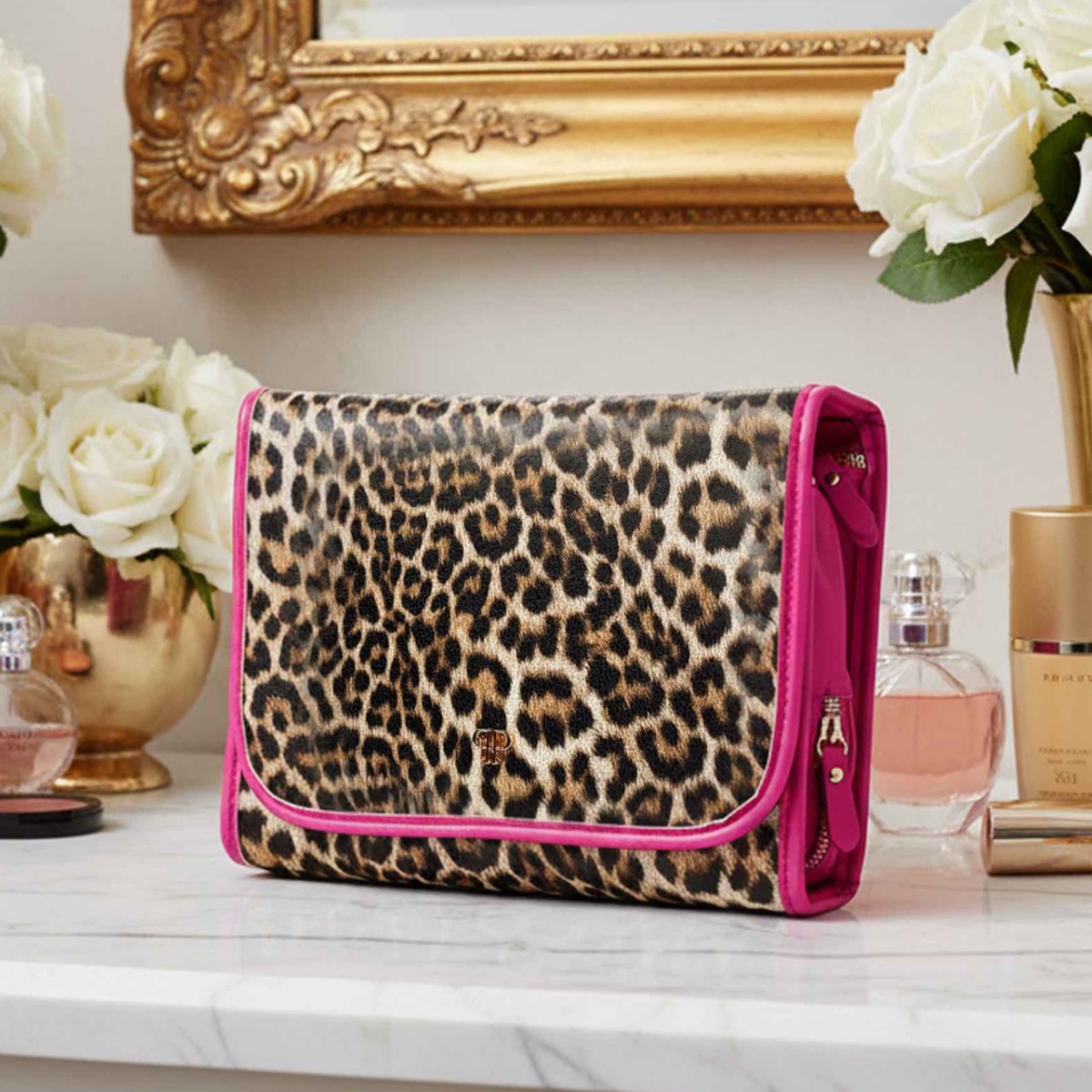 Toiletry Case - Fierce Leopard