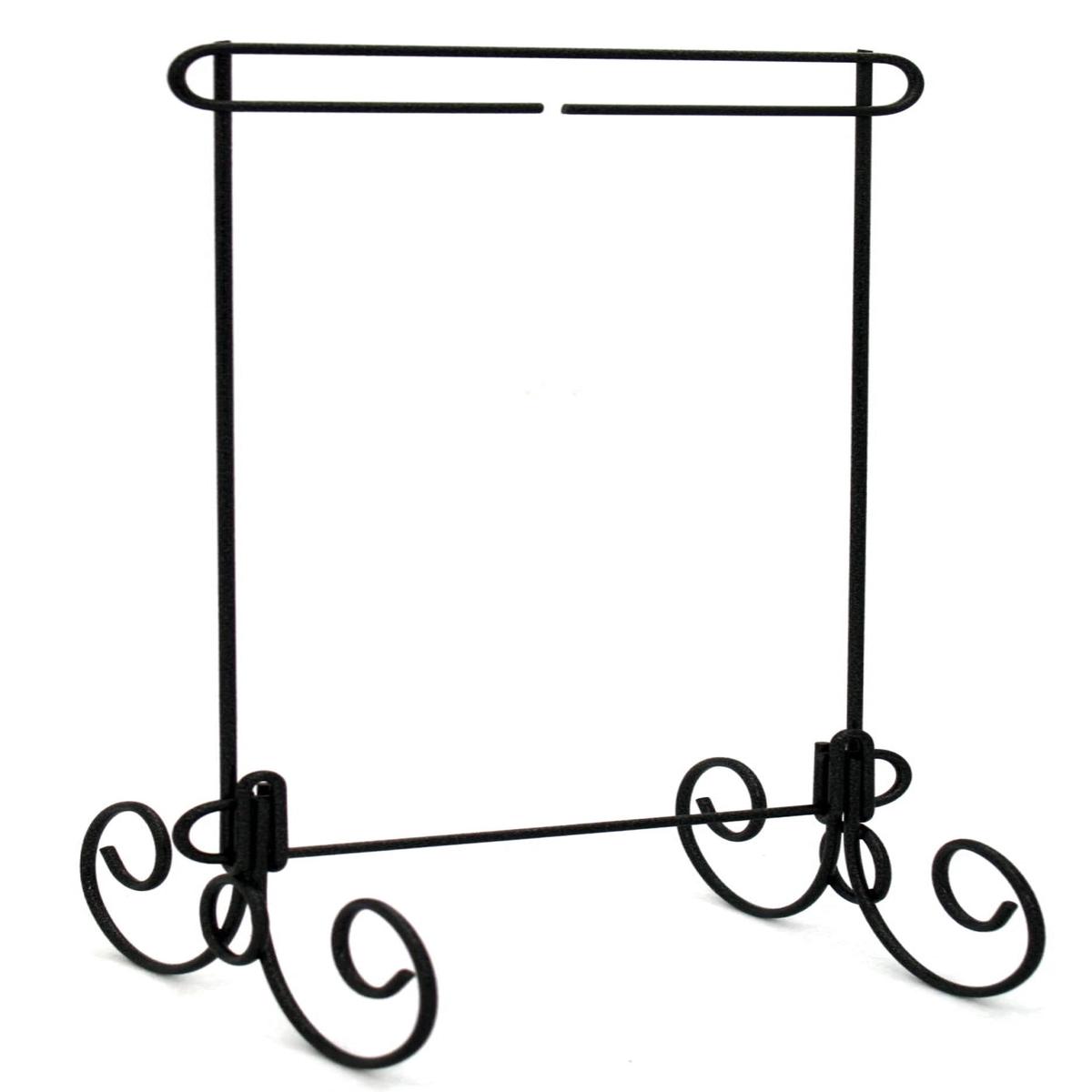6x12 Table Stand- Charcoal
