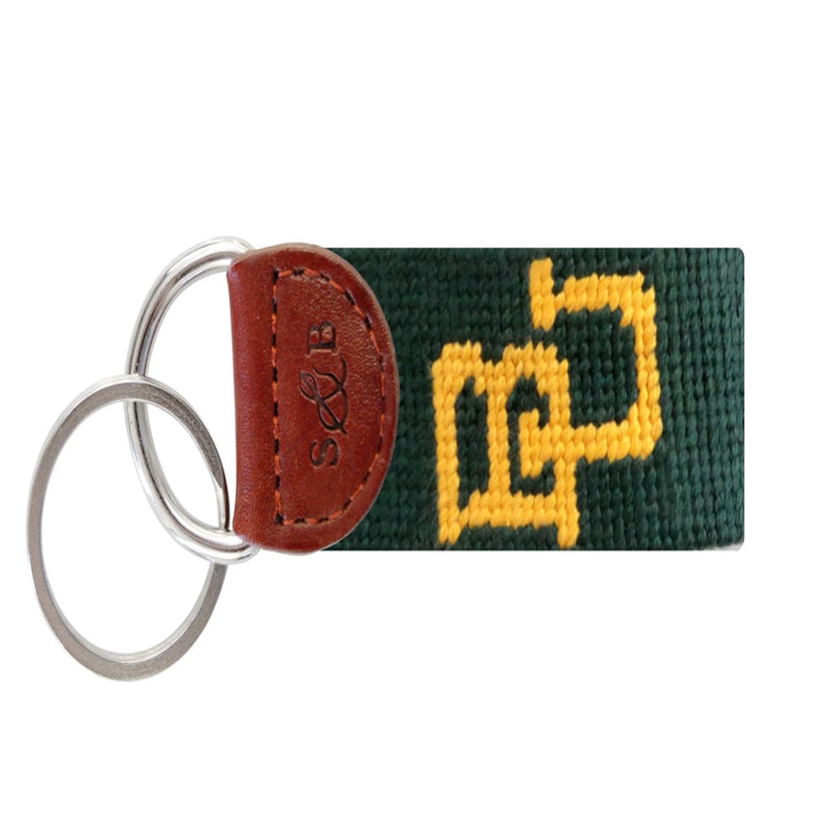 Baylor Key Fob (Dark Pine)