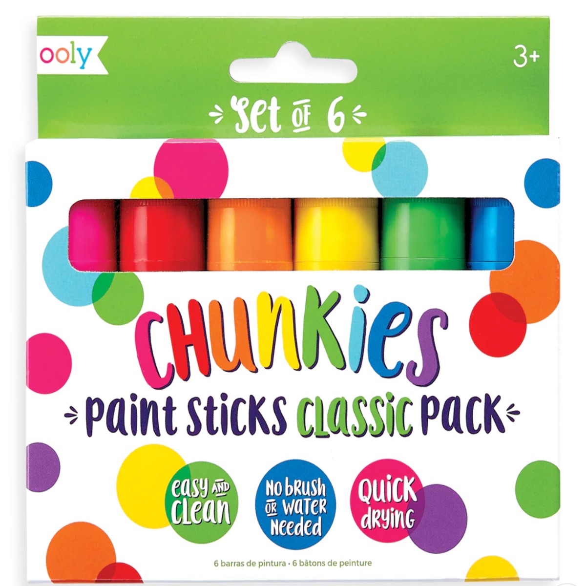 Chunkies Paint Sticks - Classic Pack