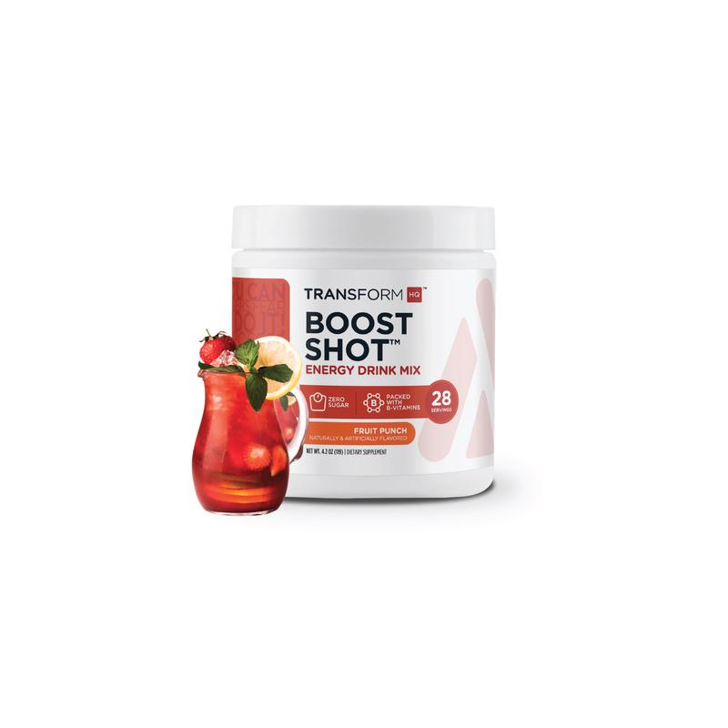 Free Fruit Punch Boost Shot