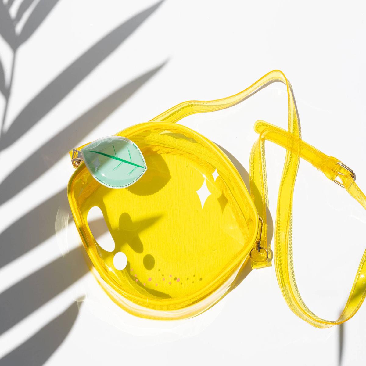 Jelly Fruit Handbag - Lemon 