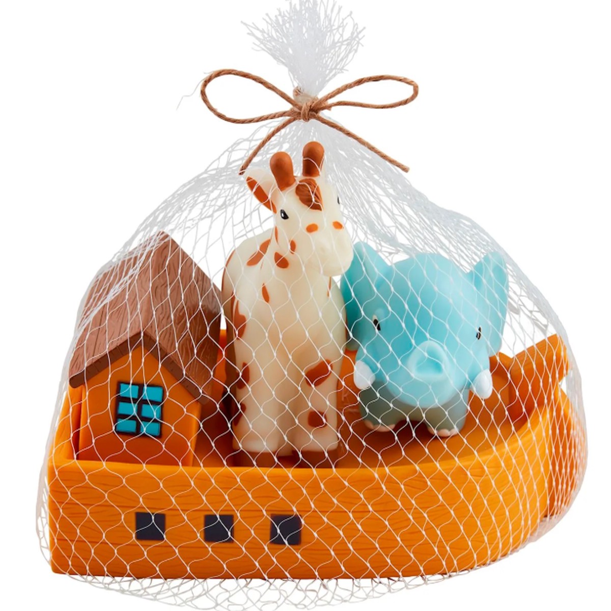 Light-Up Noah's Ark Bath Toy Set
