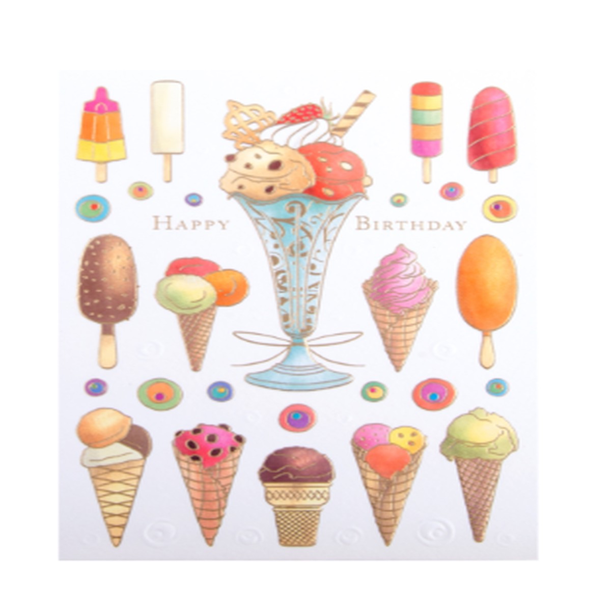 Popsicles, Sundaes, And Cones