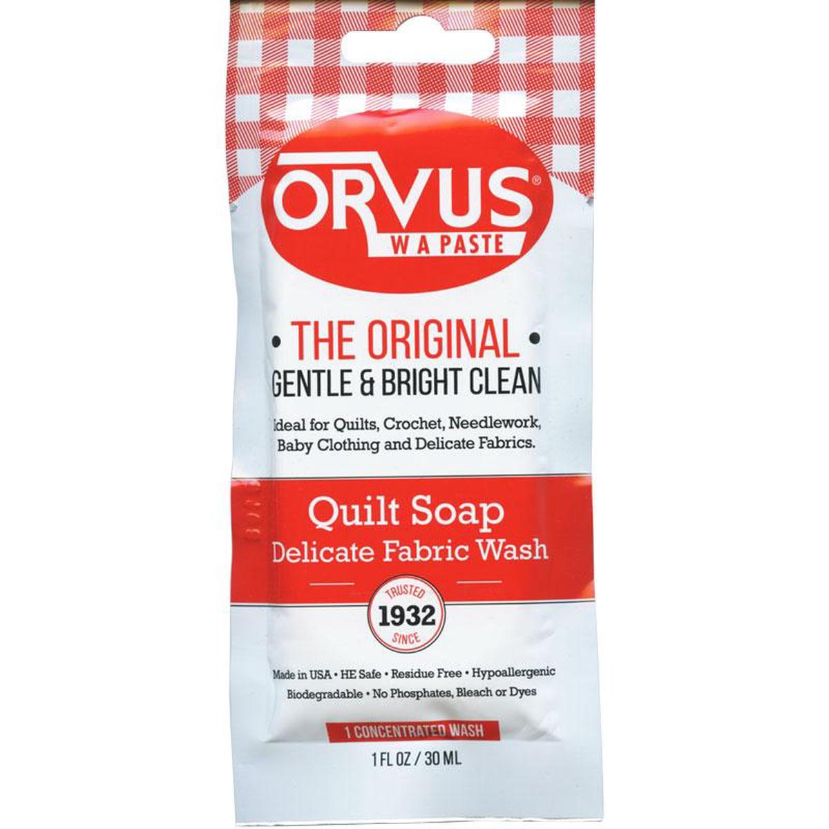 Quilt Wash - Orvus