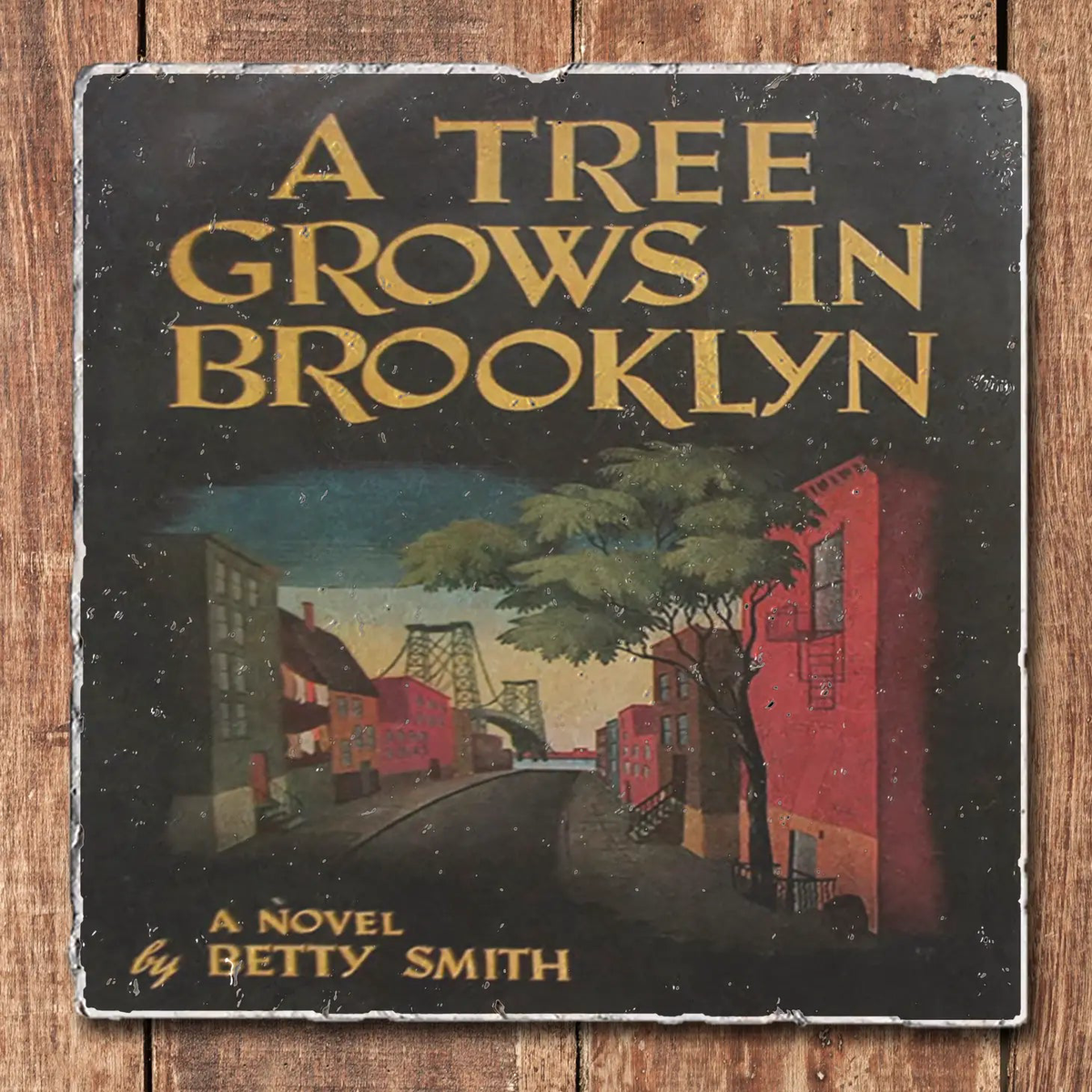 Classic Book Cover Coasters