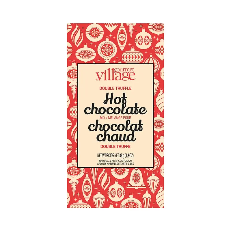 Double Truffle Hot Chocolate