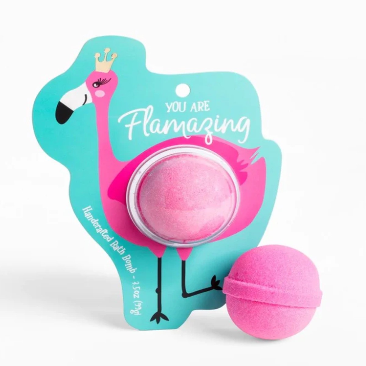 Flamingo Clamshell Bath Bomb