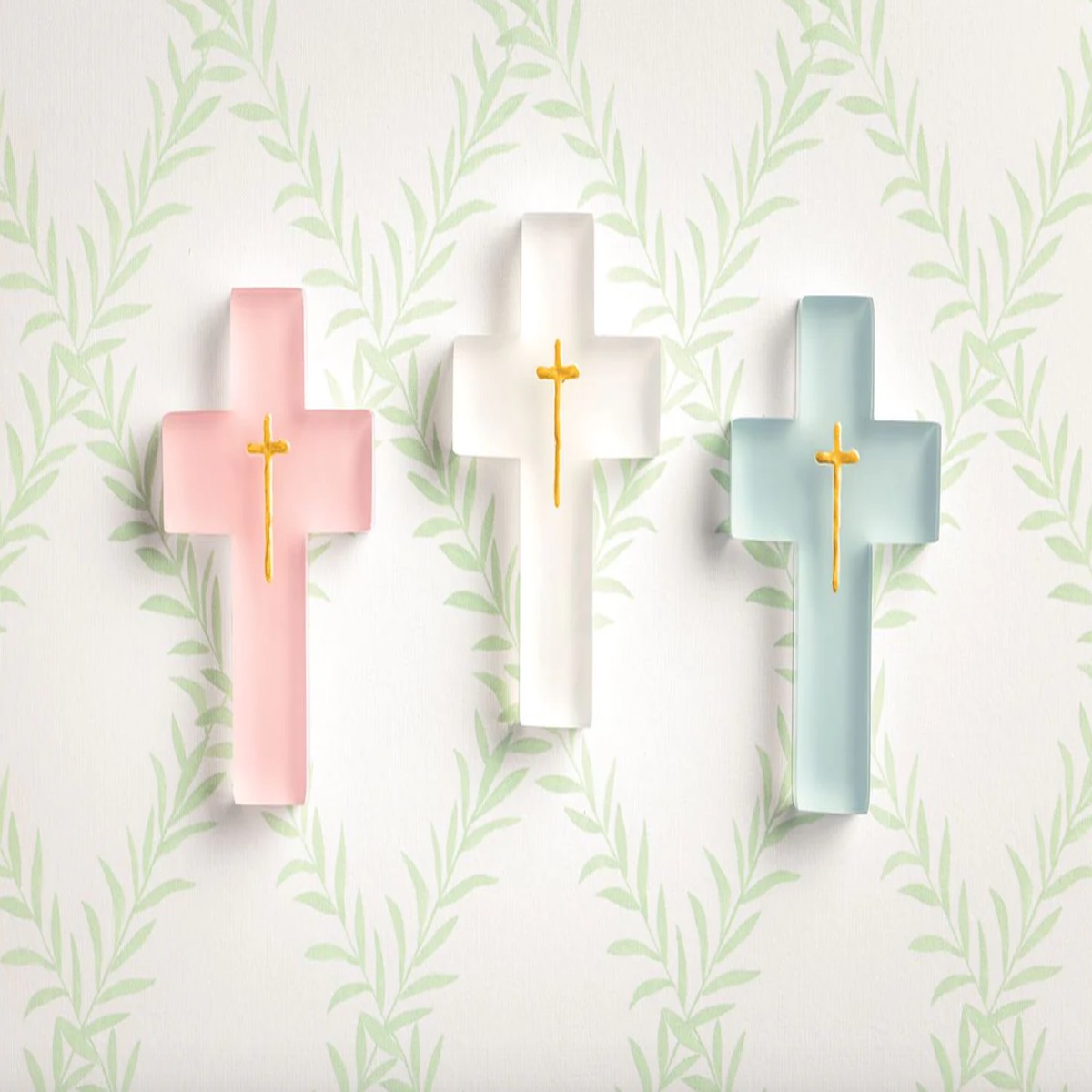 Painted Resin Crosses