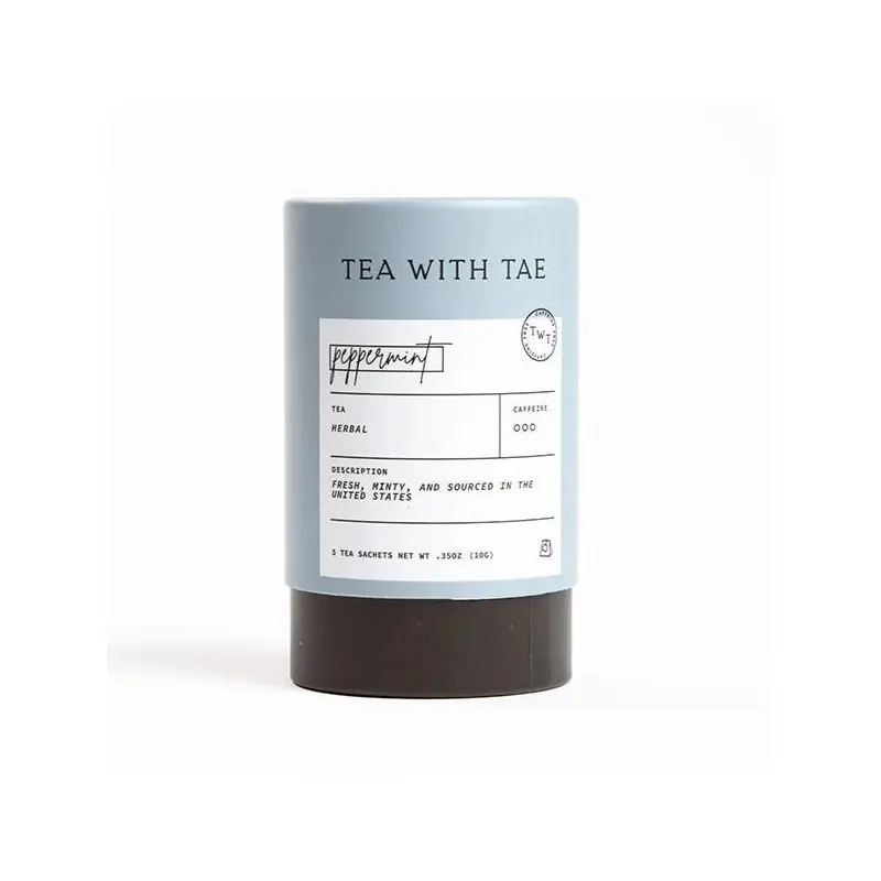 Peppermint Tea Tube
