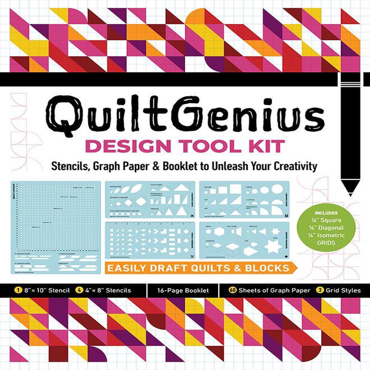 Quilt Genius Design Tool Kit - Default Title
