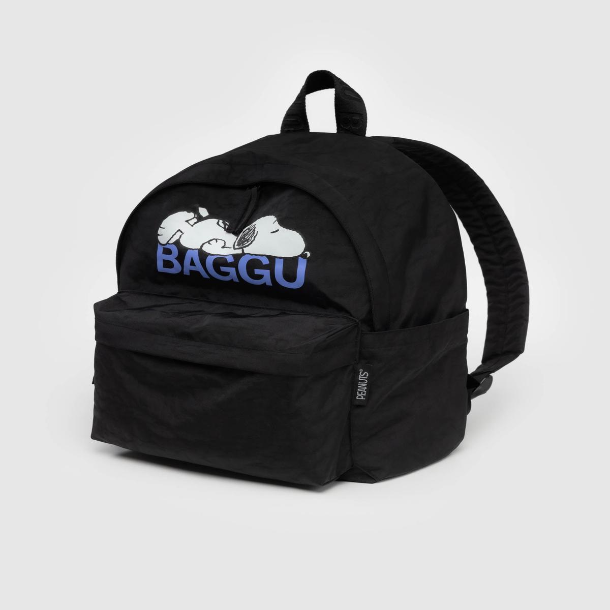Baggu Medium Nylon Backpack - Snoopy
