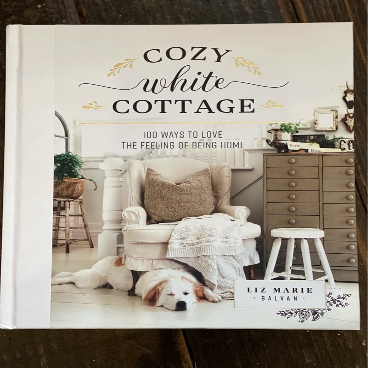 Cozy White Cottage