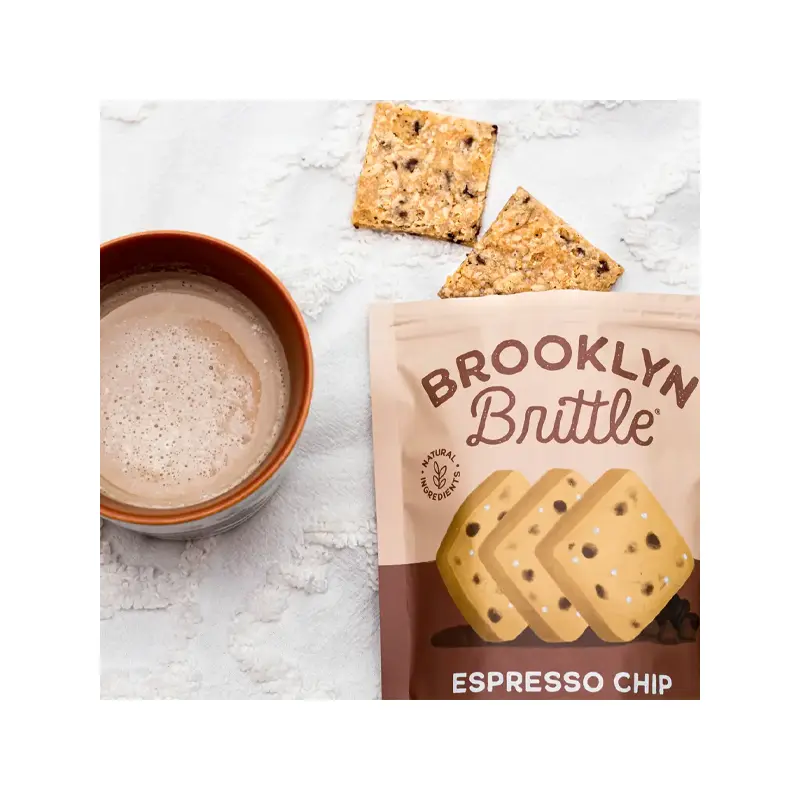 Espresso Chip Cookie Brittle