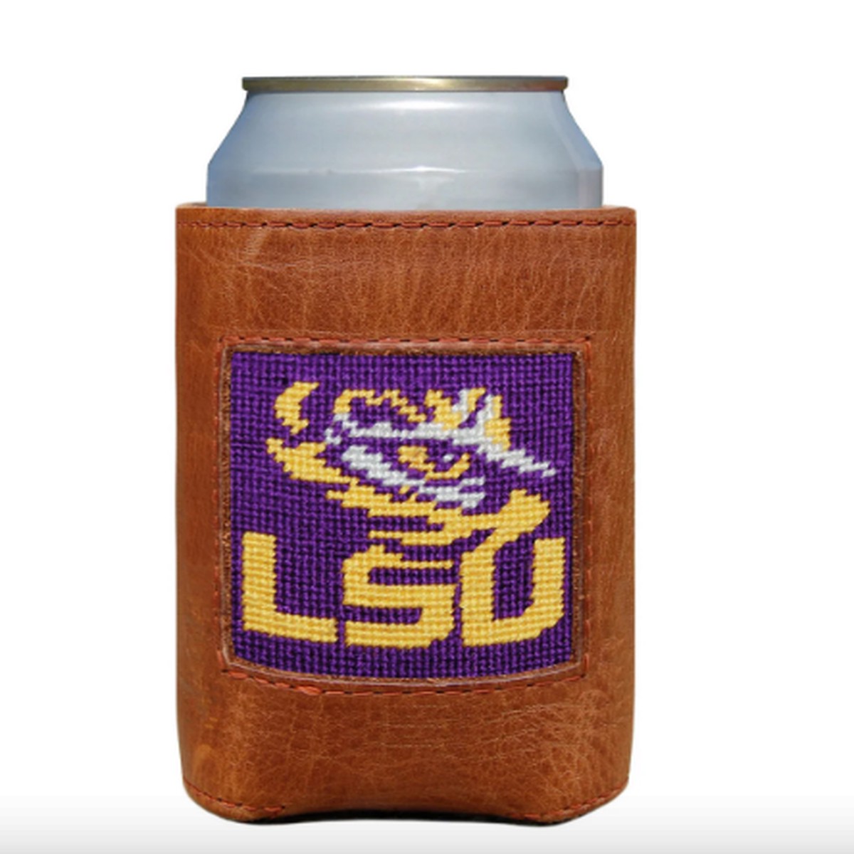 LSU Can Cooler
