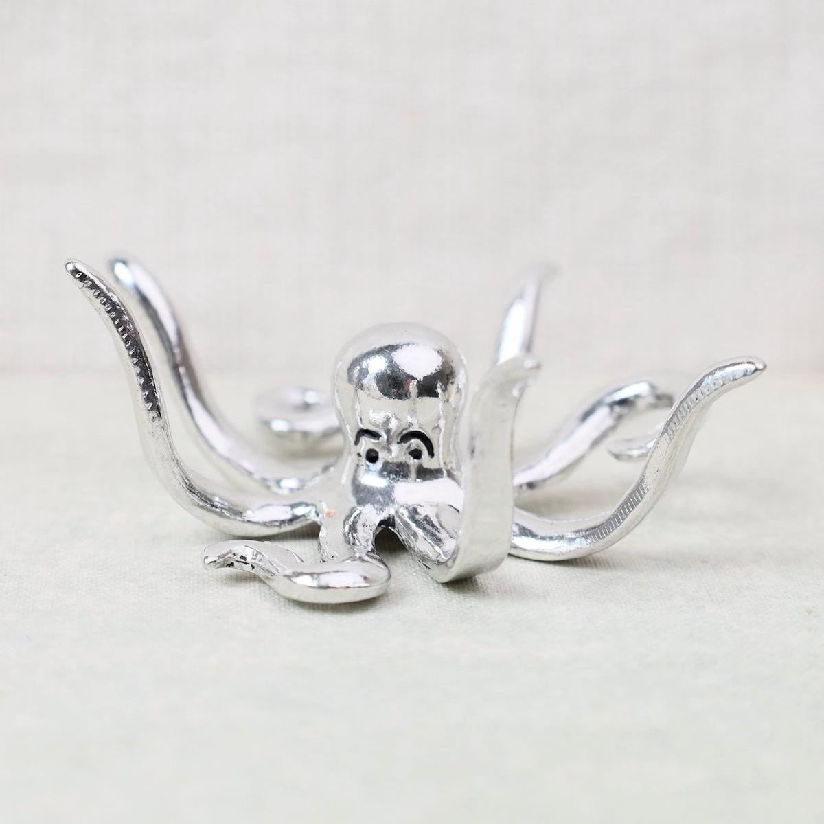 Octopus Ringholder