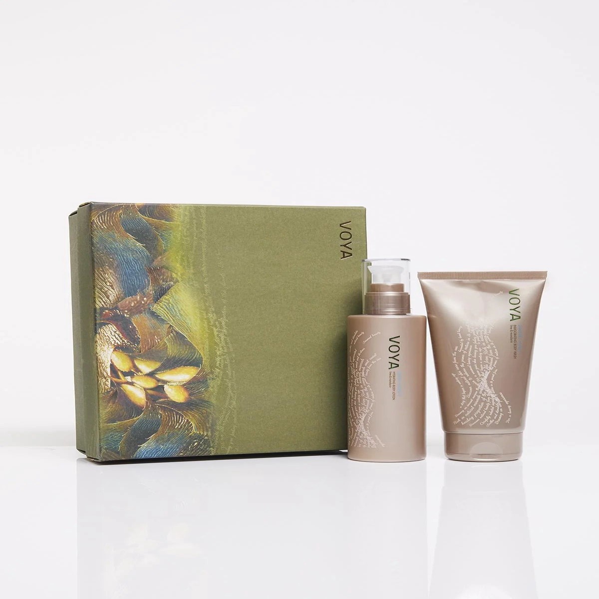 VOYA | Body Gift Set Squeaky Clean & Softly Does It
