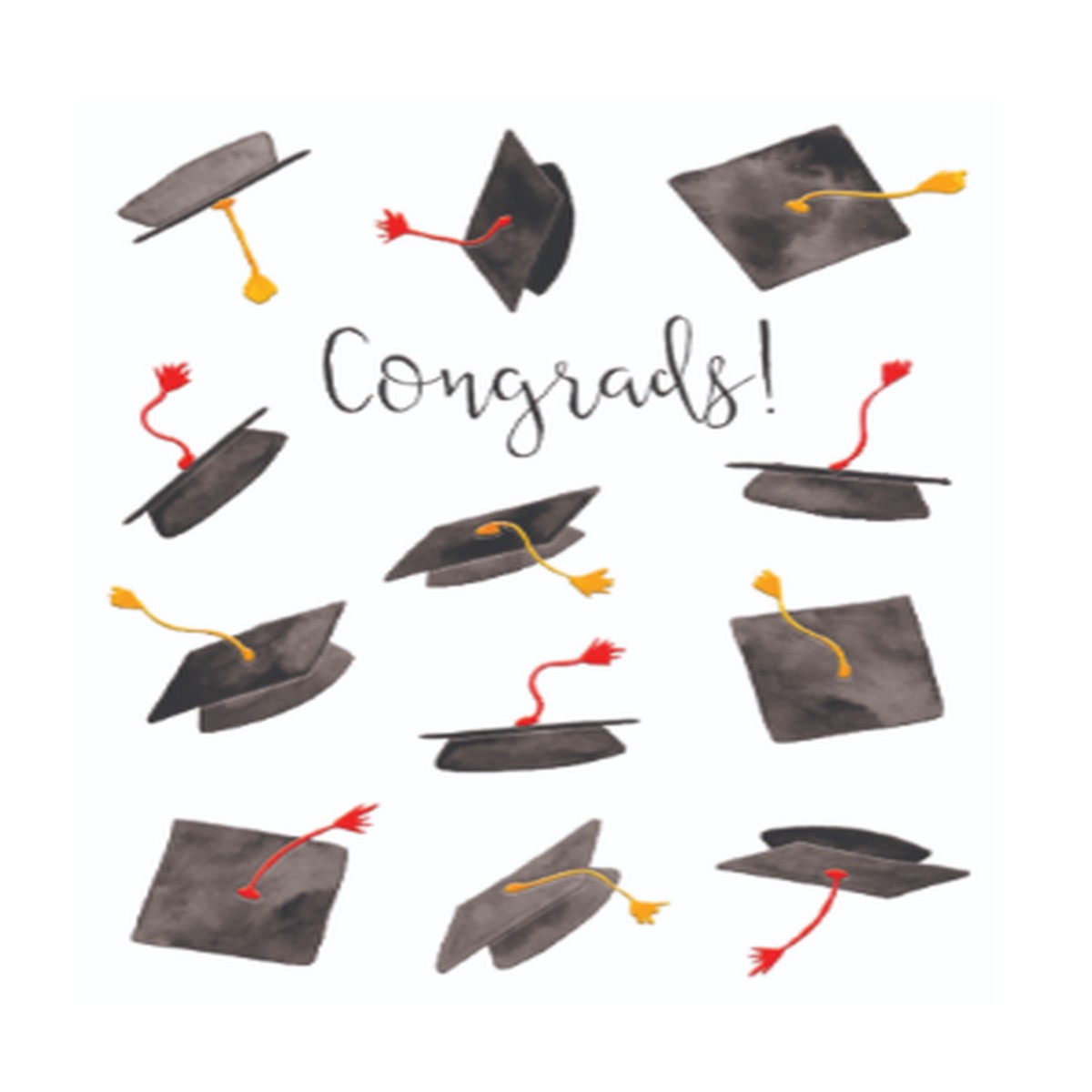 Congrads Flying Hats