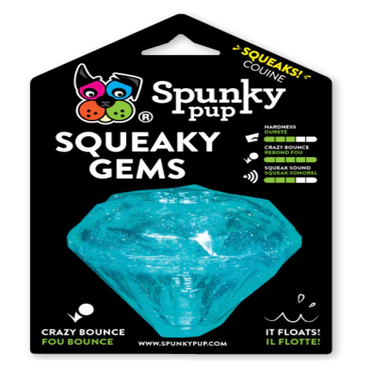 Diamond Squeaker, Squeaky Toy