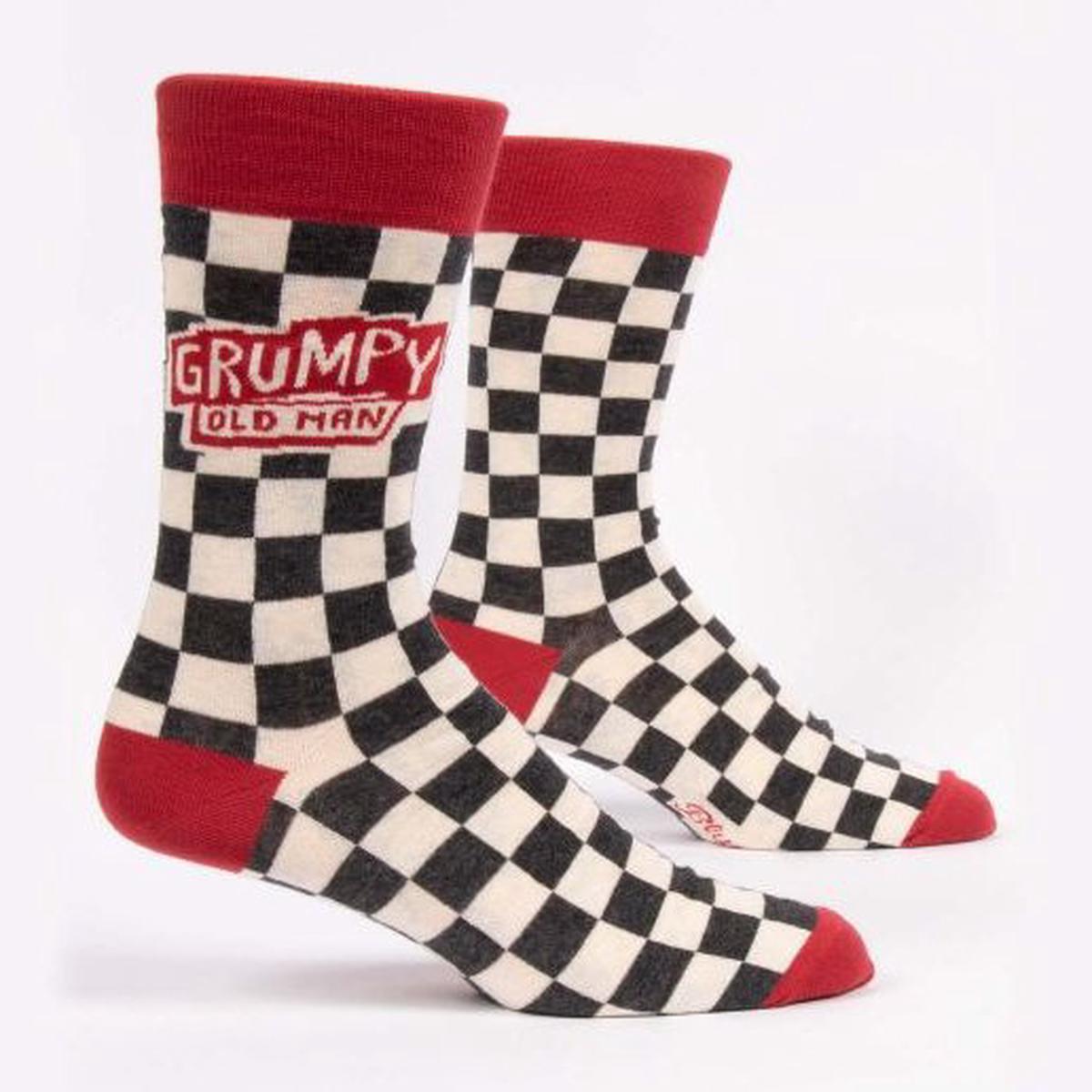 Grumpy Old Man Men's Socks