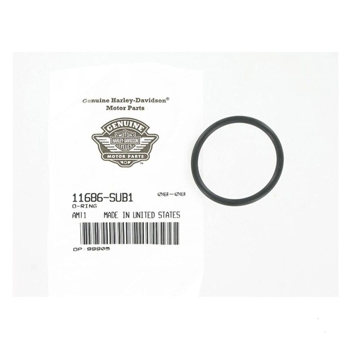 Harley O-RING 11686
