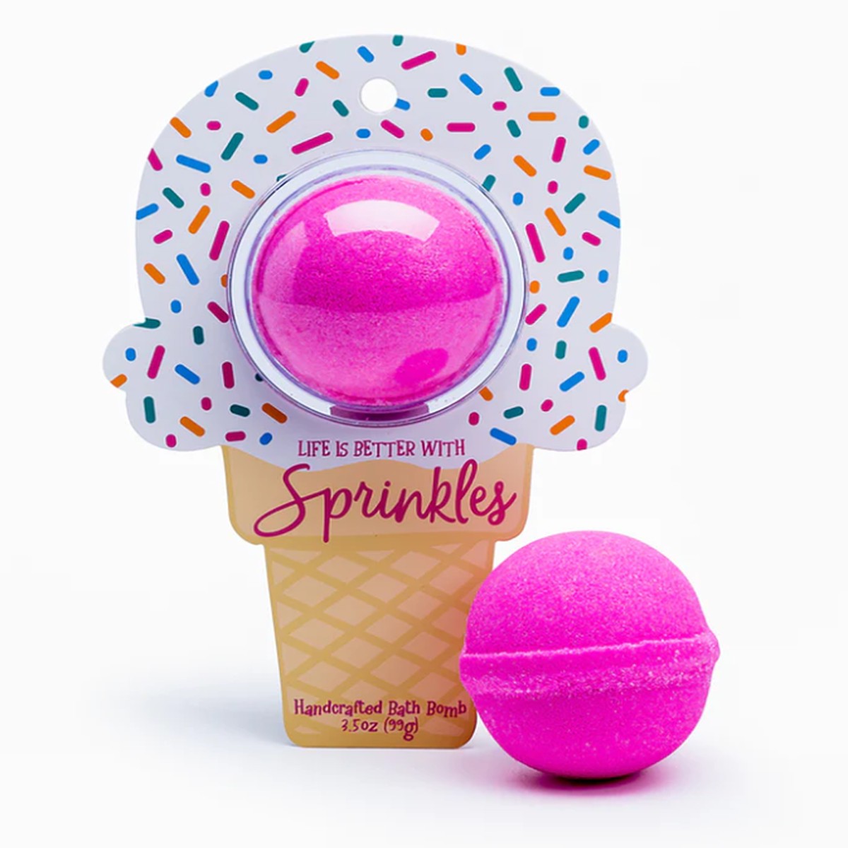 Ice Cream Clamshell Bath Bomb