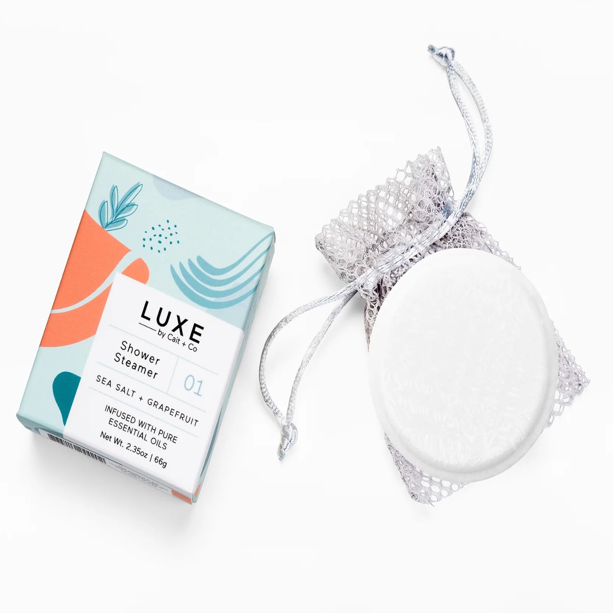 Luxe Shower Steamer
