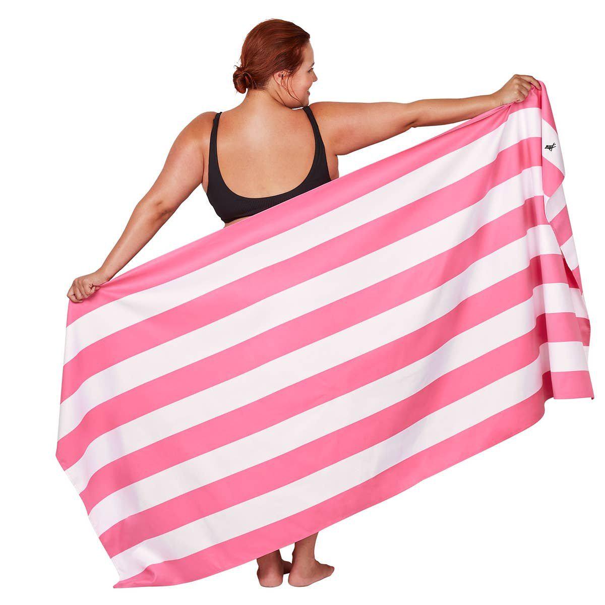 Quick Dry Towel - Cabana - Phi Phi Pink