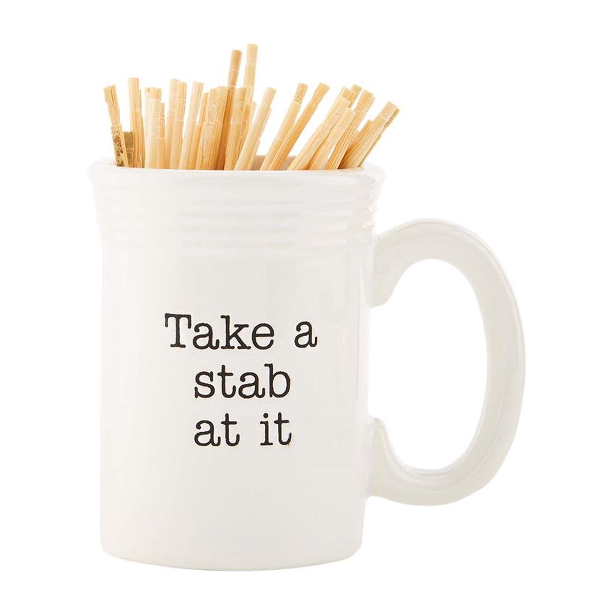 Take A Stab At It