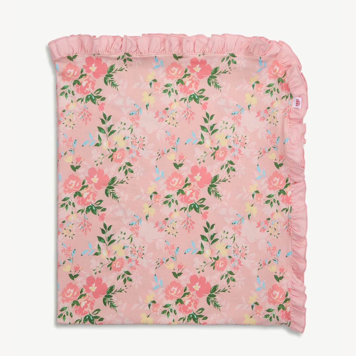 Ainslee Ruffle Baby Blanket