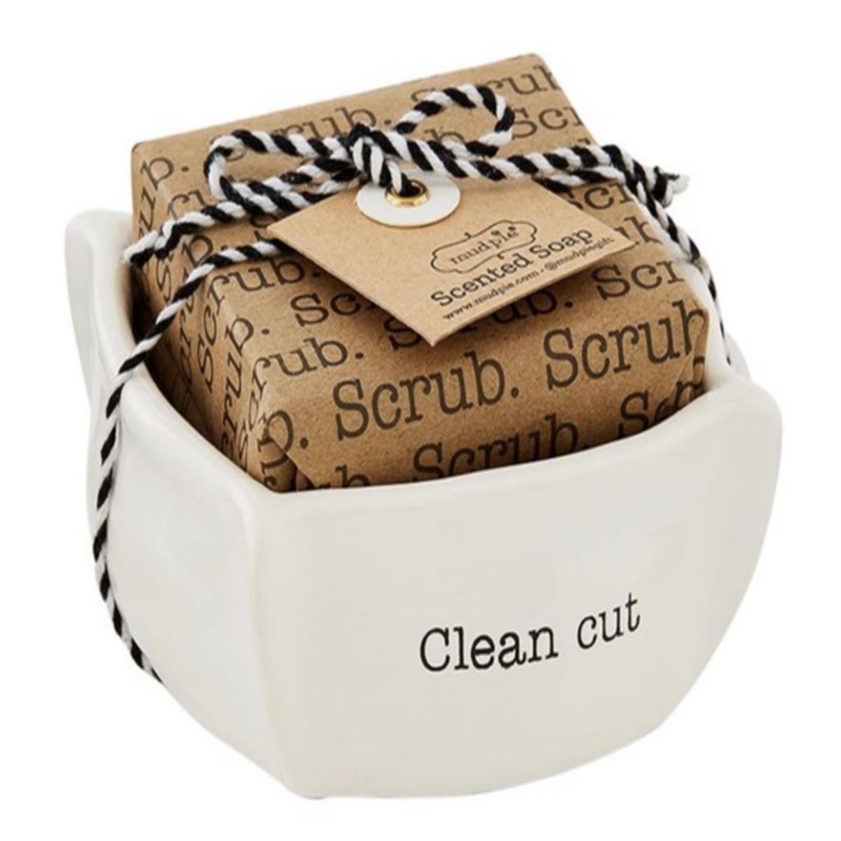 Clean Cut Soap Dish
