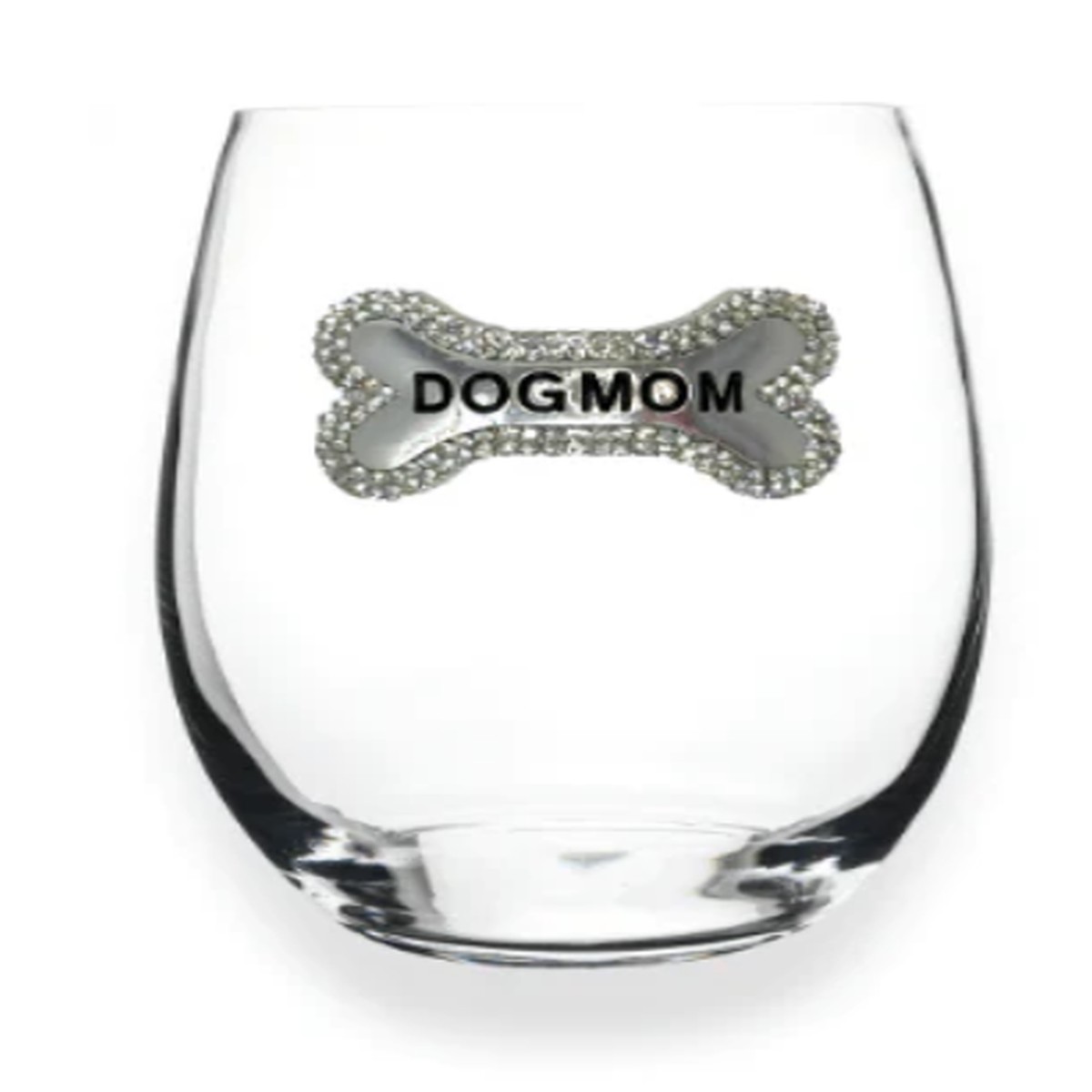 Dog Mom - Stemless