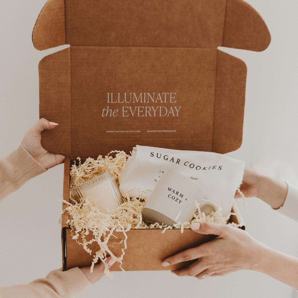 Merry Christmas Gift Box