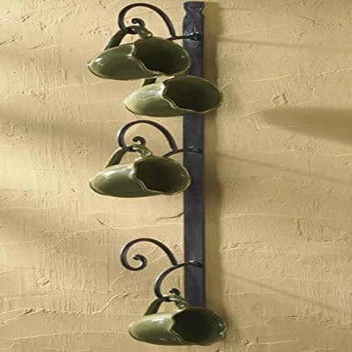 Park Design Scroll Vertical 6 Mug Rack