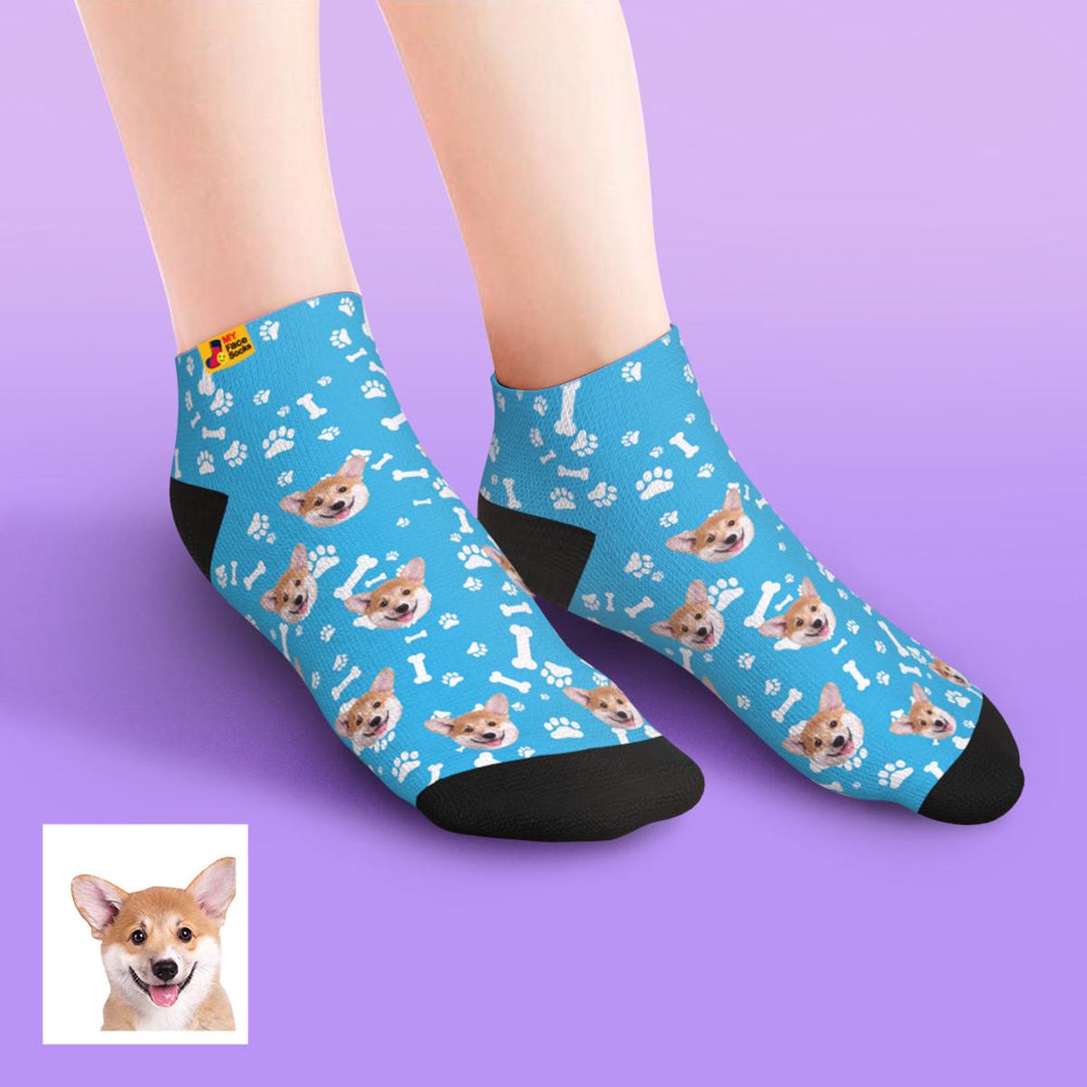 Personalized Dog Ankle Socks