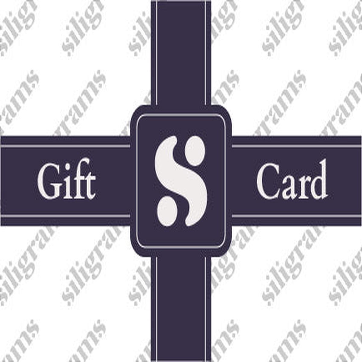 Siligrams Gift Card